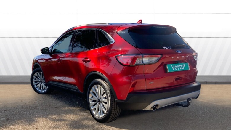 Ford Kuga 2.0 EcoBlue 190 Titanium First Ed 5dr Auto AWD Diesel Estate